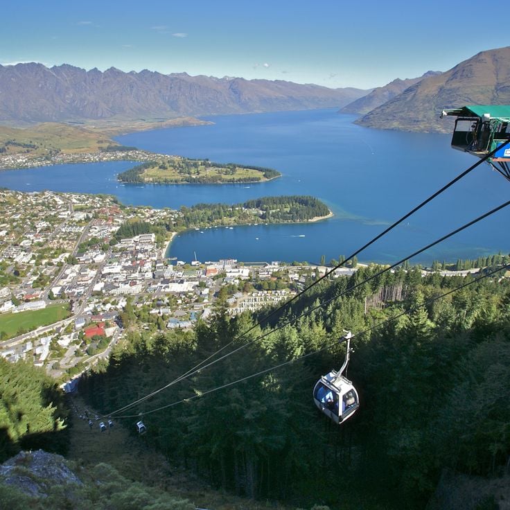Skyline Queenstown Gondel