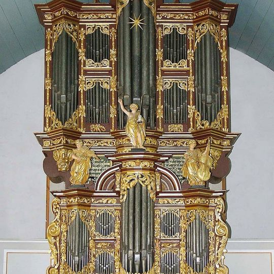 Orgel der St.-Peter-und-Paul-Kirche