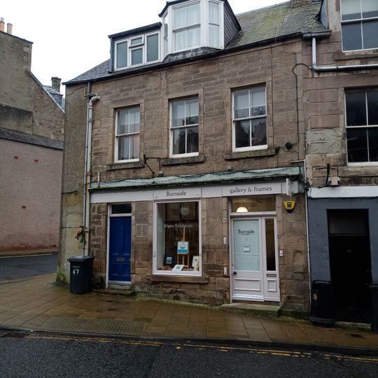 47, 48 Market Place, Selkirk