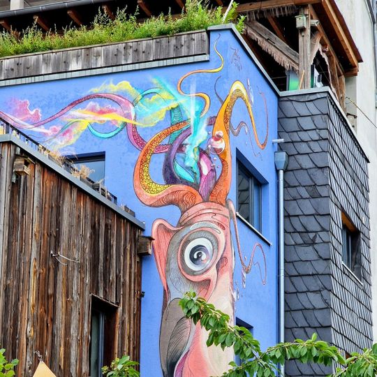 Murale, opera d'arte