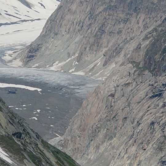 Glacier du Lauteraar