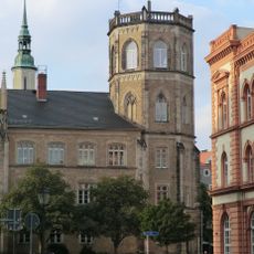 Klosterplatz um das ehemalige Franziskaner-Kloster Klosterplatz