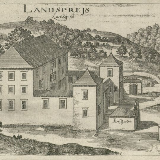Lanšprež Castle