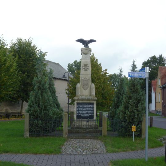 Kriegerdenkmal Klüden