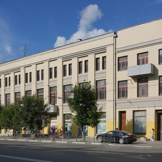 Здание Промбанка