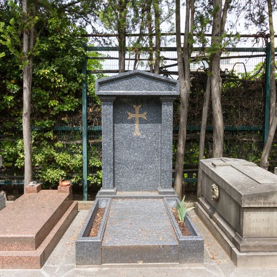 Grave of Laborie