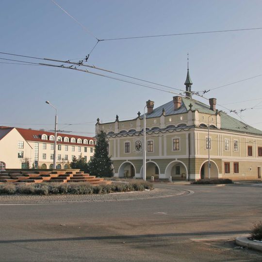 Town hall in Lázně Bohdaneč