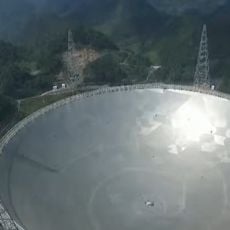 Five hundred meter Aperture Spherical Telescope