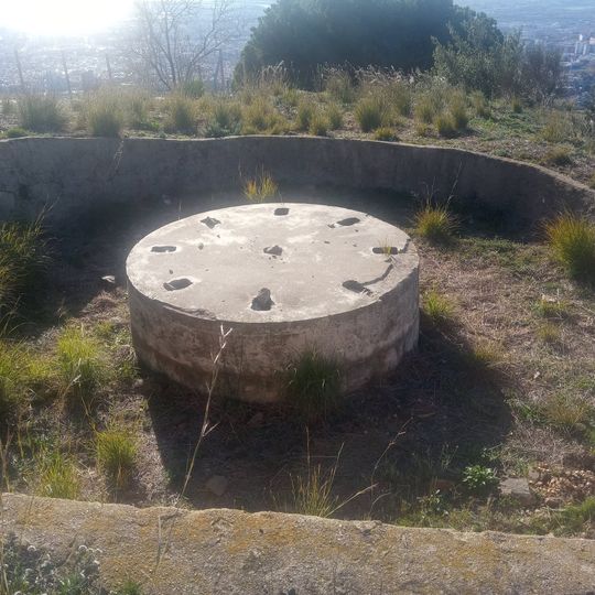 Bateria antiaèria de Sant Pere Màrtir