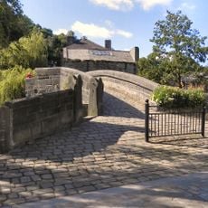 The Old Bridge Over The Hebden Water