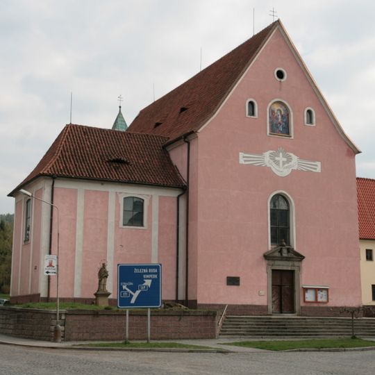 Kapuzinerkloster Schüttenhofen