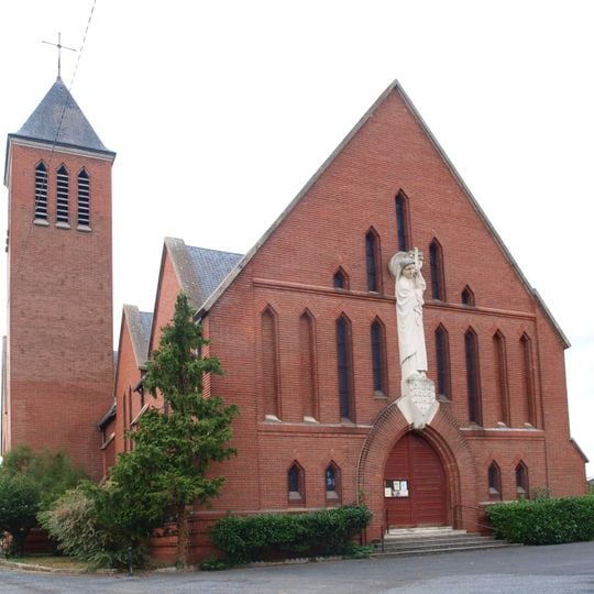 Église Sainte-Thérèse de Vésines