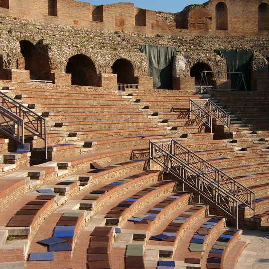 Théâtre romain de Bénévent