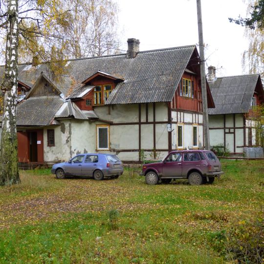 Жилой дом для специалистов Советско-немецкой концессии «МологоЛес»