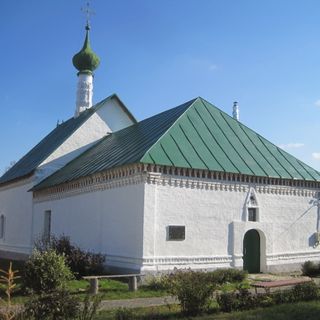 Saint Stephen of Perm church, Kideksha