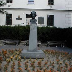 Socha Prokopa Diviše ve Znojmě