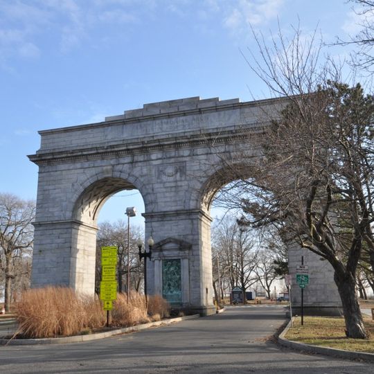 Perry Memorial Arch