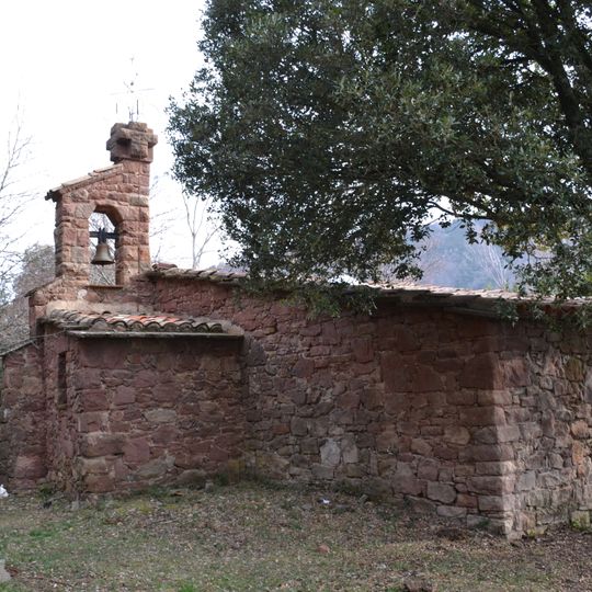 Santa Maria Mitjancera del Brull