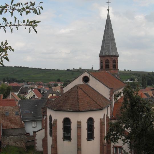 Église Saint-Benoît de Bergholtzzell