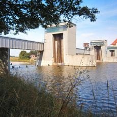 Dörverden barrage