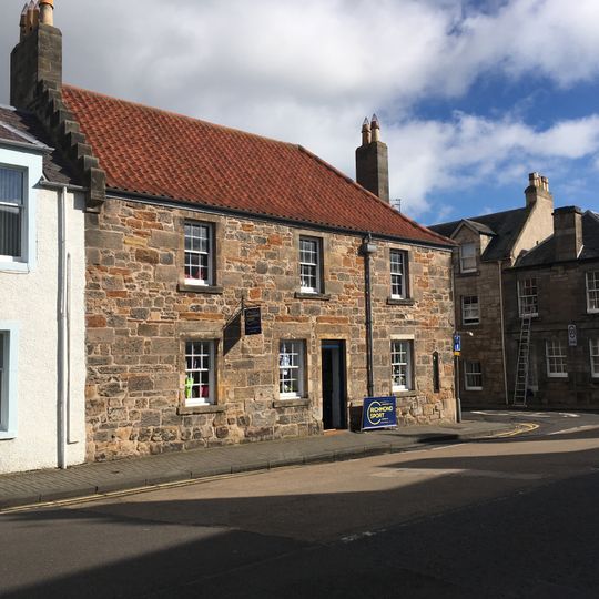 St Andrews, North Castle Street, All Saints Episcopal Church, Ancillary Building