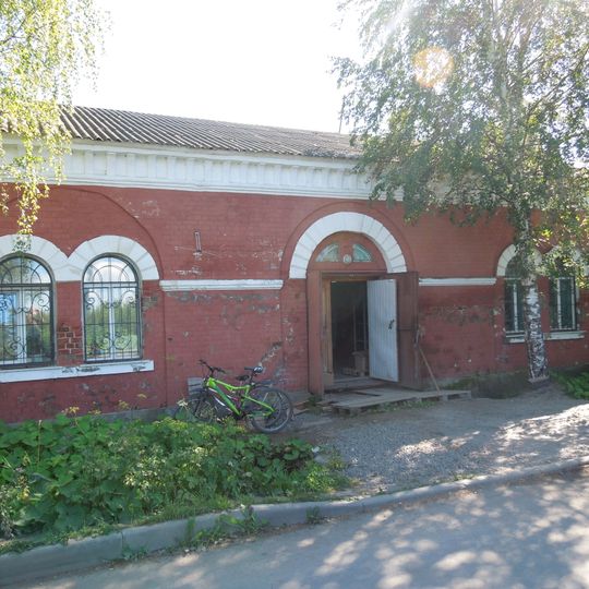 Здание провиантского магазина