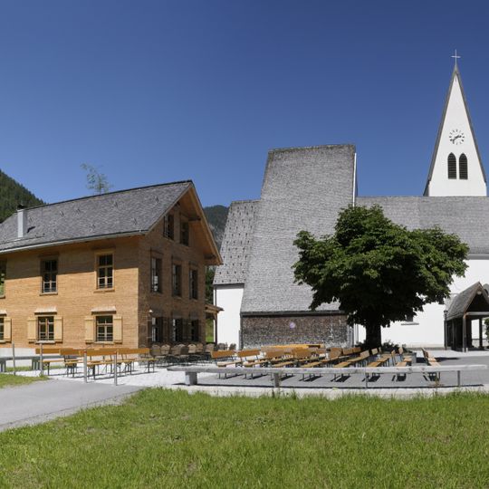 Mariä Himmelfahrt, Brand