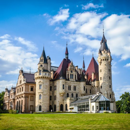 Moszna Castle