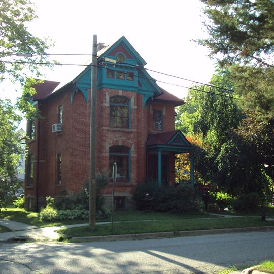 Joseph Armstrong House