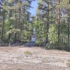 Место, где проходил рубеж обороны Карельского фронта (Ругозерское с.п.)