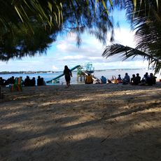 Pantai Pasir Karunia