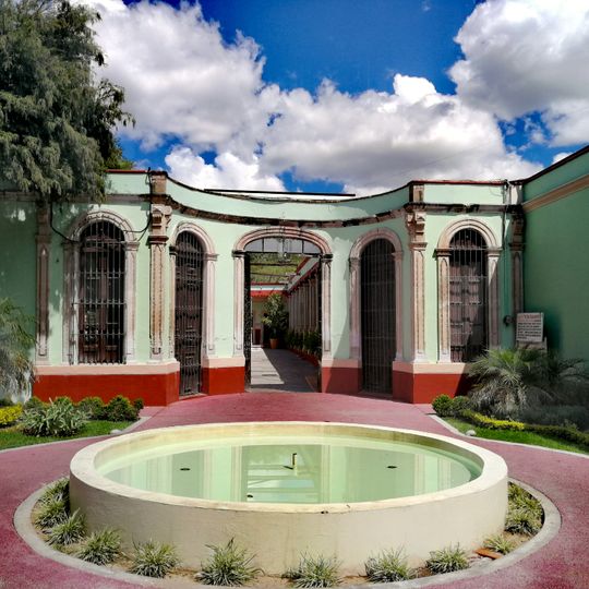 Baños termales de Ojocaliente, Aguascalientes