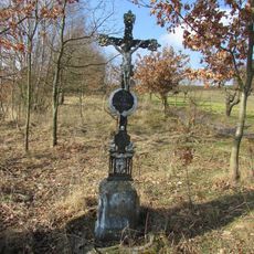 Kříž na jižním okraji Boru