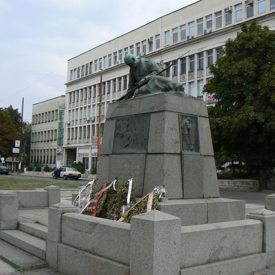 Memorial of Serbo-Bulgarian war, Vidin