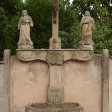 Croix datée de 1739 de Huttenheim