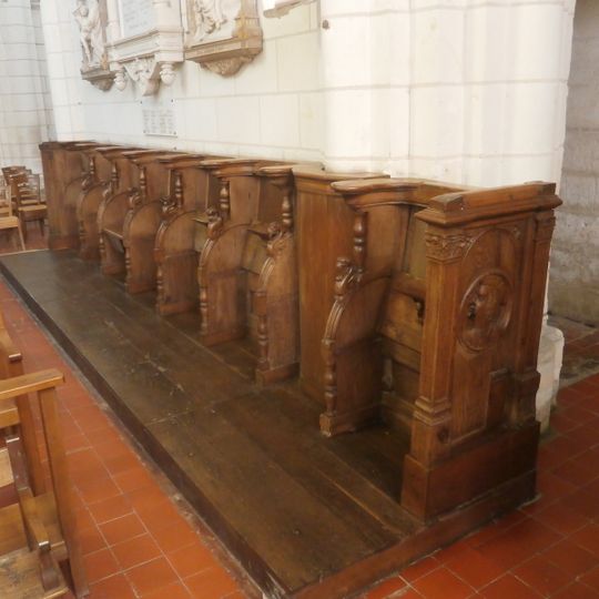 Stalles à Montrésor