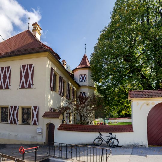 Castle in Thalheim near Happurg
