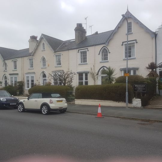 Nos 12, 14 & 16 Abbey Road, Llandudno