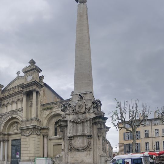 Fontaine des Prêcheurs