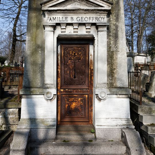 Grave of Geoffroy