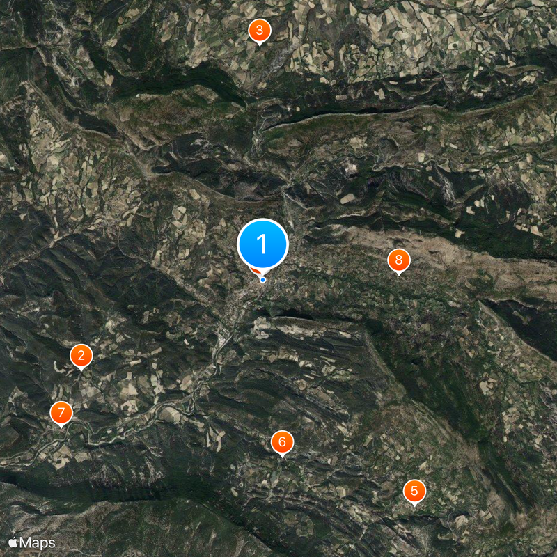 Buis-les-Baronnies Mappa