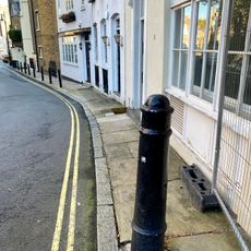 Bollard, On Corner With Waverton Street, Outside Number 28