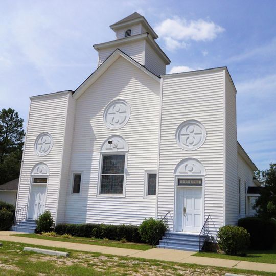 Sunnyside School-Midway Baptist Church and Midway Cemetery Historic District