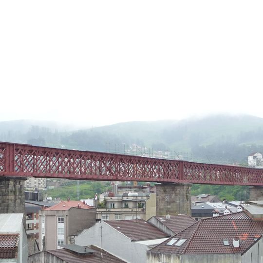 Viaduto de Madrid, Redondela