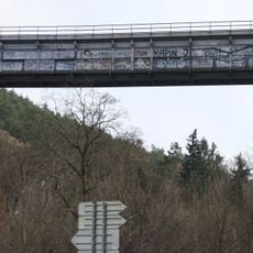 Borovina railway bridge