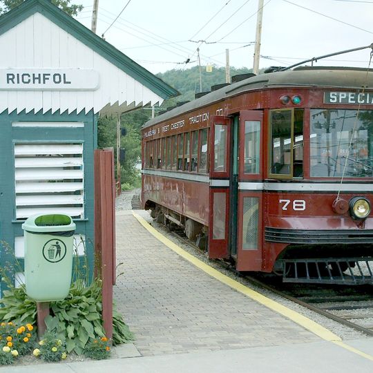Pennsylvania Trolley Museum