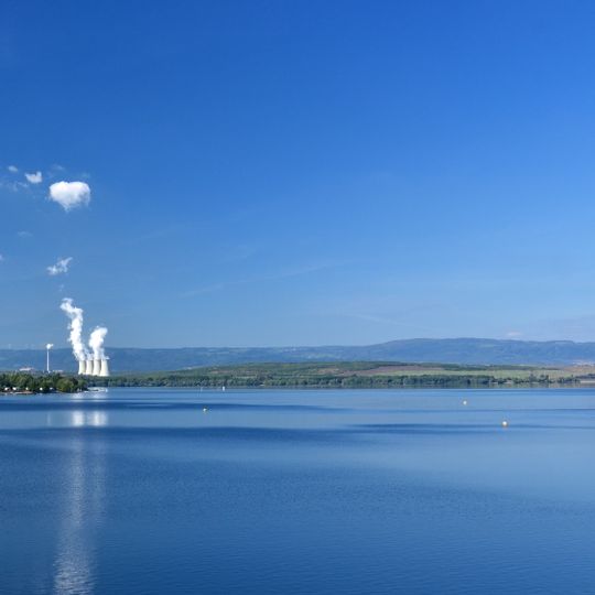 Nádrž vodního díla Nechranice