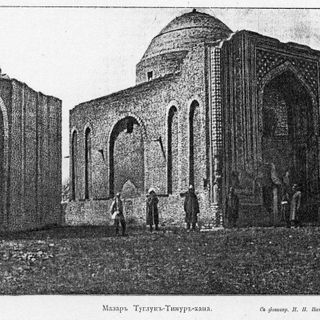 Tughluq Timur Mausoleum
