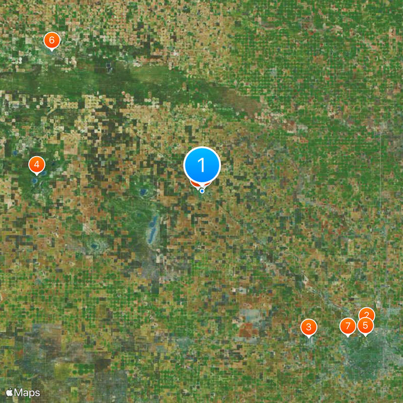 Littlefield Map