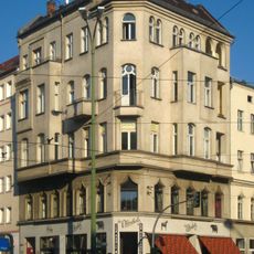 Wohn- und Geschäftshaus Rosenthaler Straße 72A, Torstraße 120